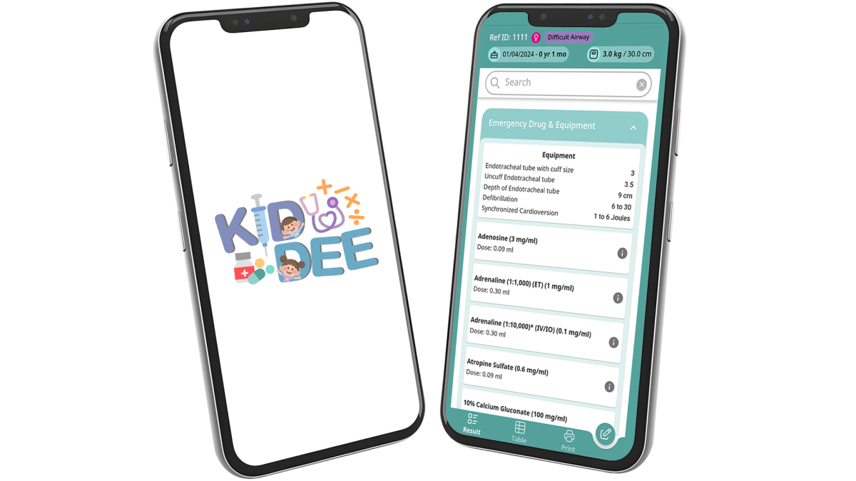 KIDDEE: Pediatric Dose Calculator